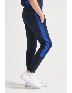 F-FHLV883-KID'S KNITTED TRACKSUIT PANTS 2